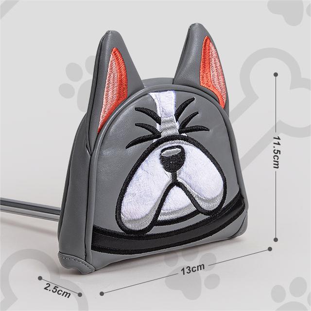 ゴルフヘッドカバー パターカバー ピンタイプ用 マレット用 