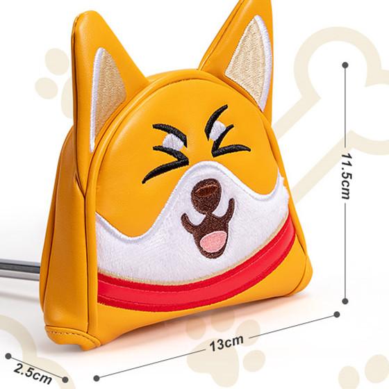 ゴルフヘッドカバー パターカバー ピンタイプ用 マレット用 