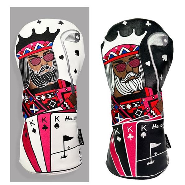 ゴルフヘッドカバー ウッド用カバー ドライバー440cc 460cc用カバー