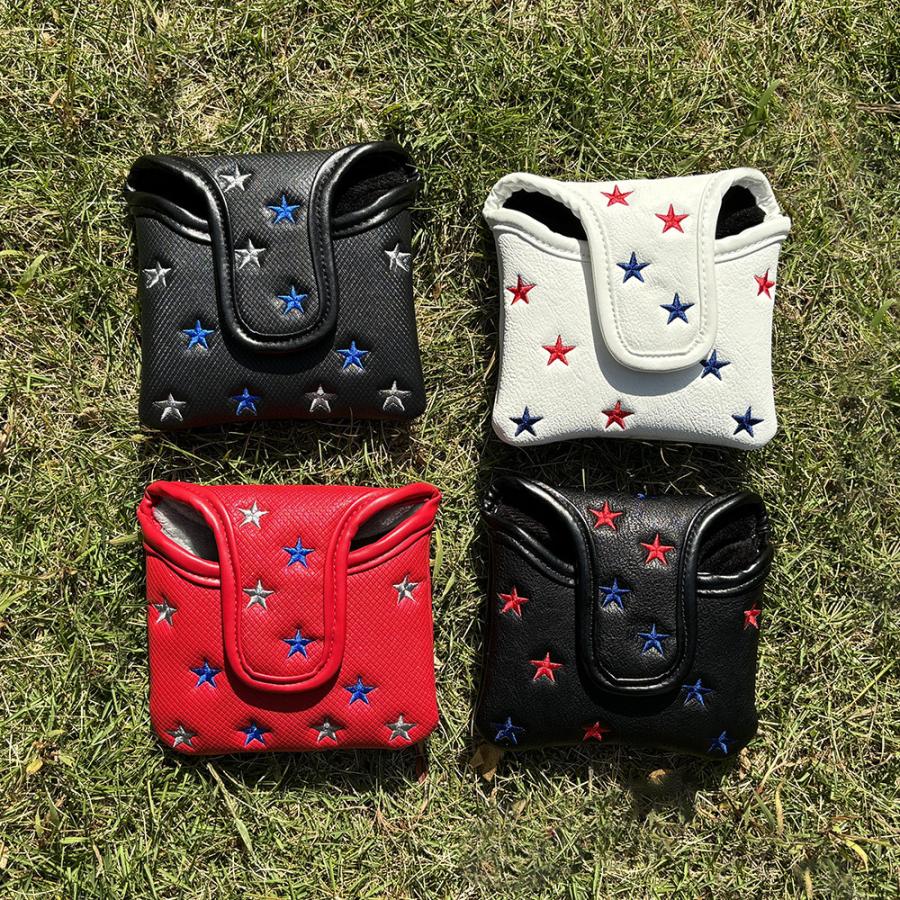 パターカバー ヘッドカバー マレット用 マグネット付け テーラーメイド