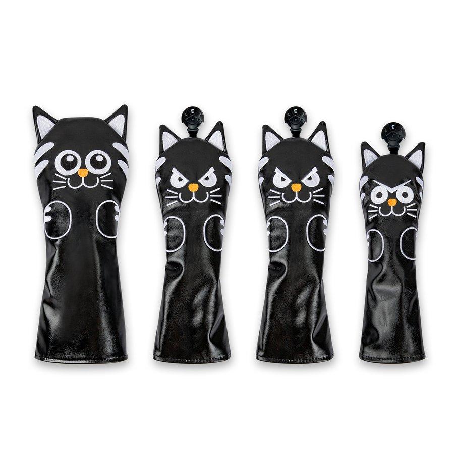ゴルフヘッドカバー ドライバー用カバー 1点 /ウッド FW用カバー2点