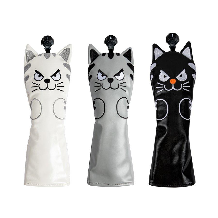 ゴルフヘッドカバー ドライバー用カバー 1点 /ウッド FW用カバー2点