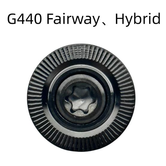 G440 MAX SFT LST HL FW Hybrid対応 ウェイト フェアウェイウッド