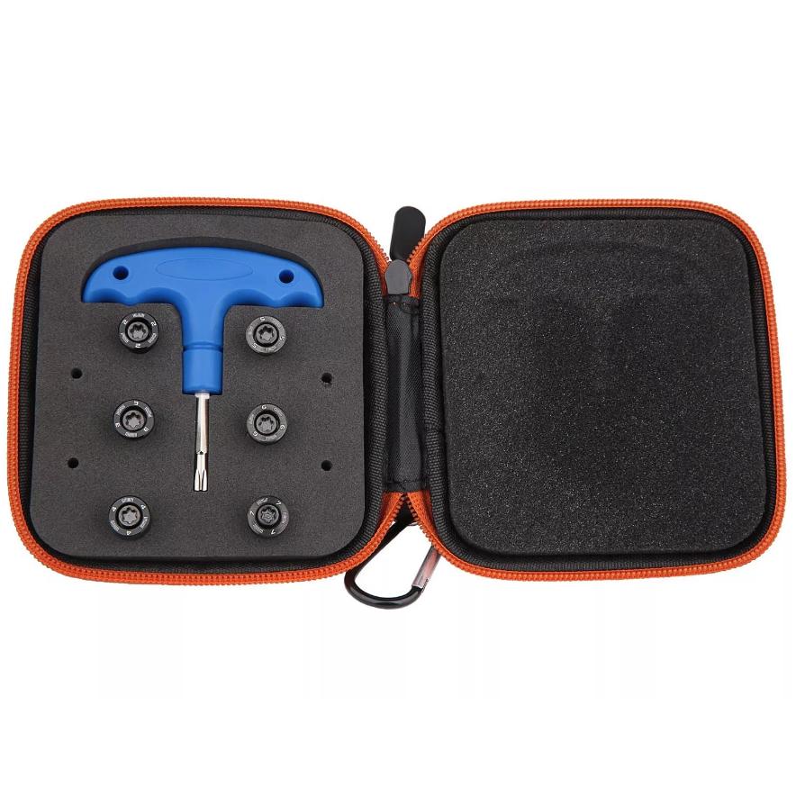 TaylorMade ウェイトケース グレーQI35 Qi35 純正品 ゴルフ スイング ウェイト テーラーメイド TaylorMade