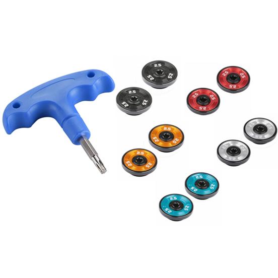 互換品】テーラーメイド TPリザーブ パター対応ウェイト TPトラス GT 