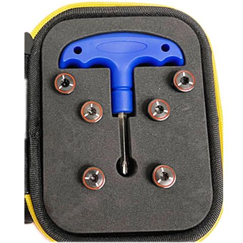 【互換品】キャロウェイ Quantum ドライバー対応 ウェイト Quantum Max (TD) Max-D TD-TD (LH)ドライバー対応 ウェイト 6点 レンチセット ケース付 | 