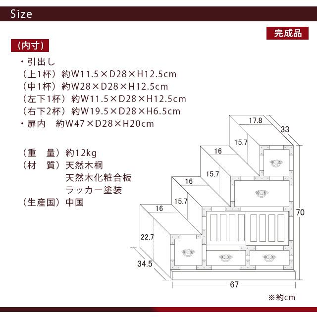 レトロ家具　階段小物入れ右左セット。　盛岡N型 レトロ家具 階段小物入れ右左セット。 盛岡N型