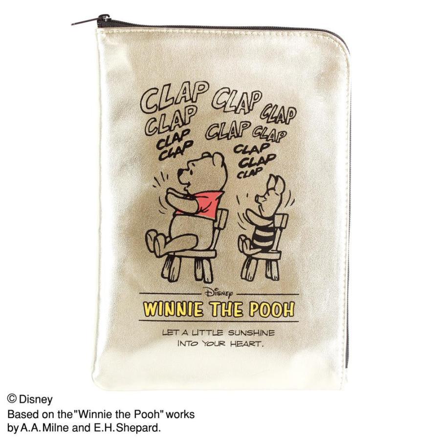 Disney ディズニー スリムメタリックタイプ マルチケース くまのプーさん Dsm 19k ラッピング不可
