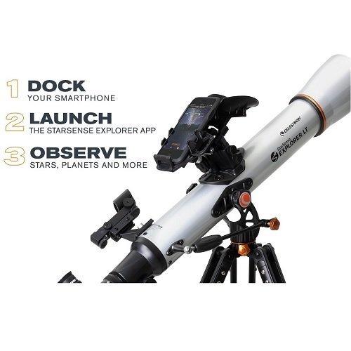 CELESTRON LT70AZ StarSence Explorer 屈折式鏡筒＋経緯台セット 入門 