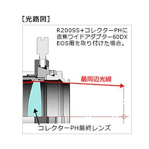 Vixen VIXEN 直焦ワイドアダプター60DX EOS用 EFマウント 天体