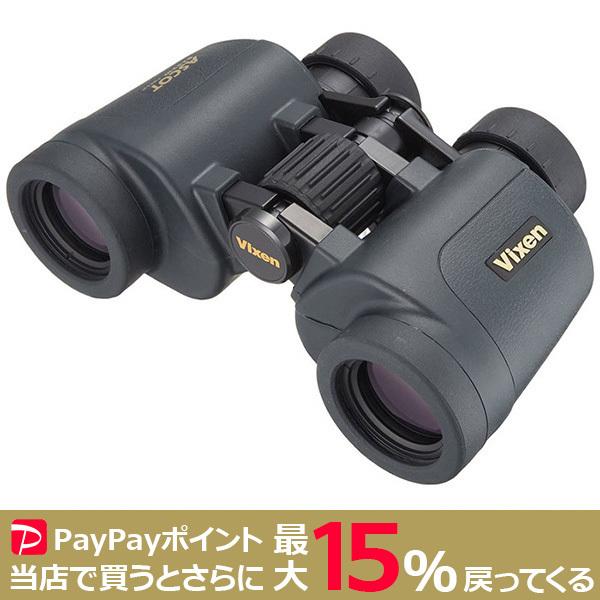 VIXEN 8倍 双眼鏡 アスコット ZR 8x32WP(W) ビクセン