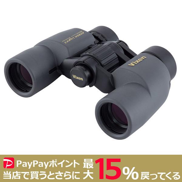 アトレック VIXEN 6倍 双眼鏡 アトレックライトII BR 6x30WP ビクセン