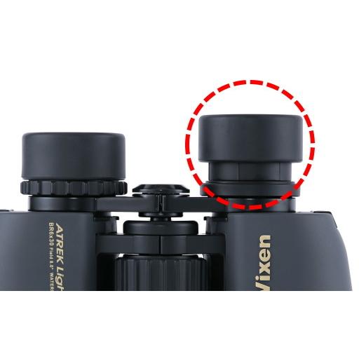 アトレック VIXEN 6倍 双眼鏡 アトレックライトII BR 6x30WP ビクセン