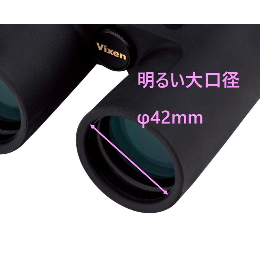 Vixen（ビクセン） VIXEN 10倍 双眼鏡 APEXJ アペックスJ HR 10x42WP(W
