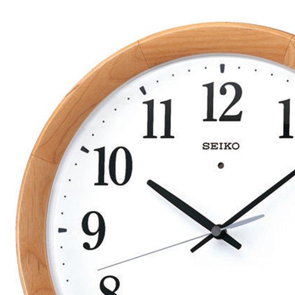 SEIKO（セイコー） 電波クロック 木枠 壁掛け時計 : HD Yahoo!Shop