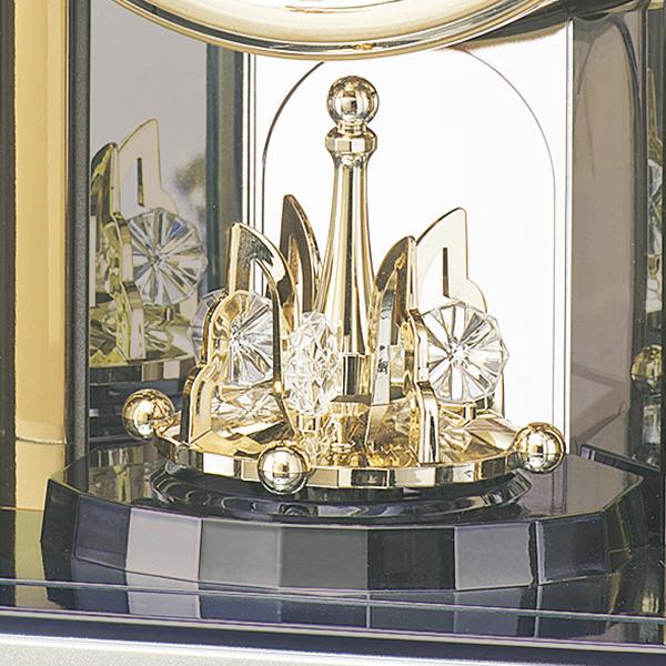 ゆう　ブランド セイコークロック　6曲 メロディ 回転飾り　電波時計 楽天市場】SEIKO CLOCK 置き時計 電波時計 ツイン・パ Hi-Fi 6曲