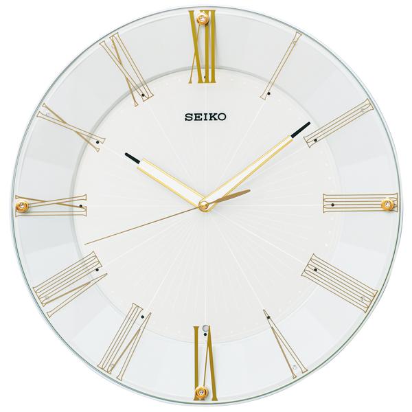 SEIKO（セイコー） 電波クロック モダン ローマ数字インデックス