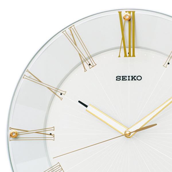 SEIKO（セイコー） 電波クロック モダン ローマ数字インデックス