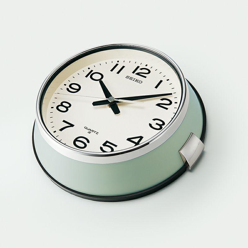 SEIKO（セイコー） クロック ロングセラーモデル 復刻 レトロ 防塵型