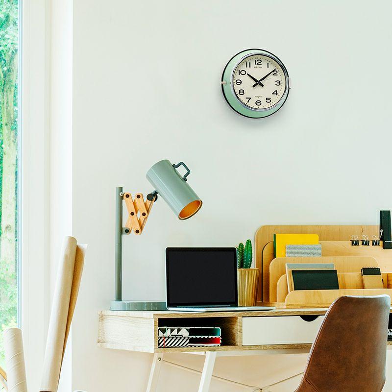 SEIKO（セイコー） クロック ロングセラーモデル 復刻 レトロ 防塵型