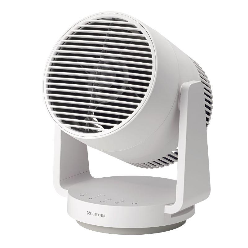 RHYTHM サーキュレーター Silky Wind Circulator 大風量 静音 2重反転