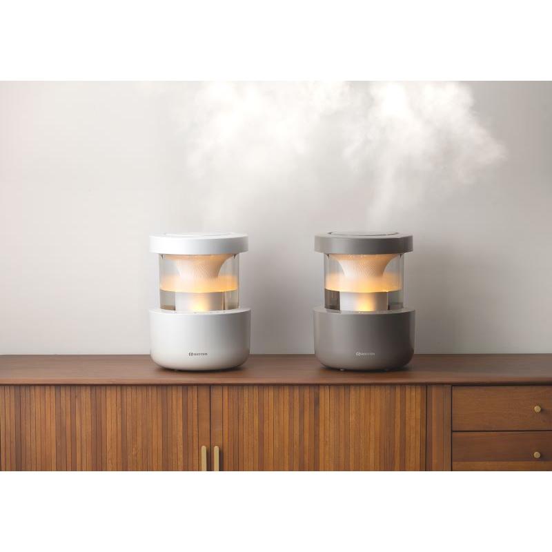 プールレス加湿器 リズム MIST350 ウォームグレー リズム MIST