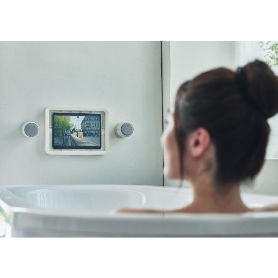 期間限定特価】RHYTHM 防水ポータブルシアタースピーカー MAGSPEAKER