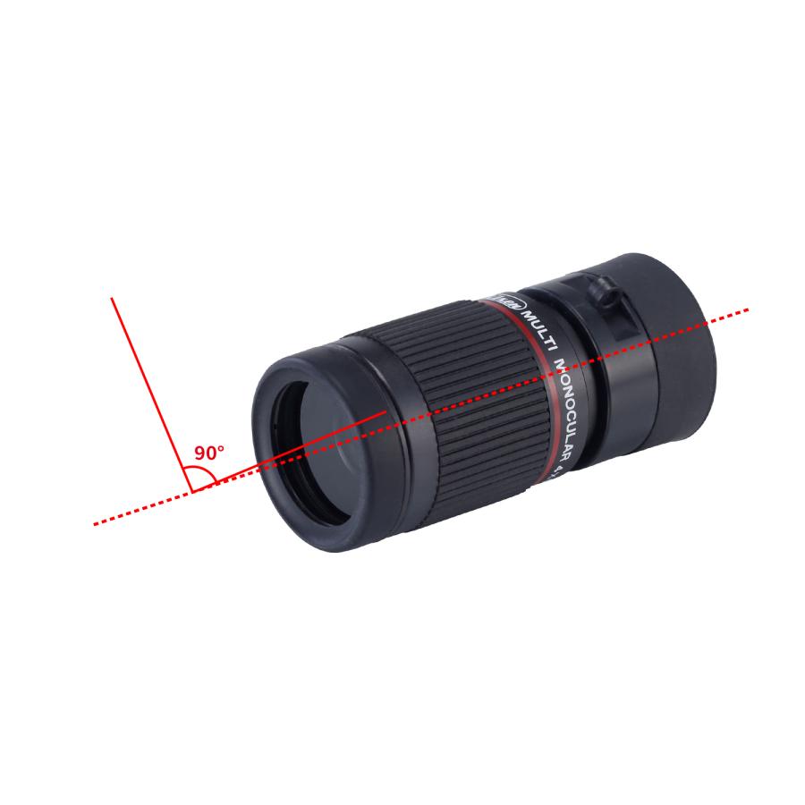 【期間限定特価】VIXEN 6倍 単眼鏡 マルチモノキュラー H6x16 反射防止フィルター付セット ビクセン