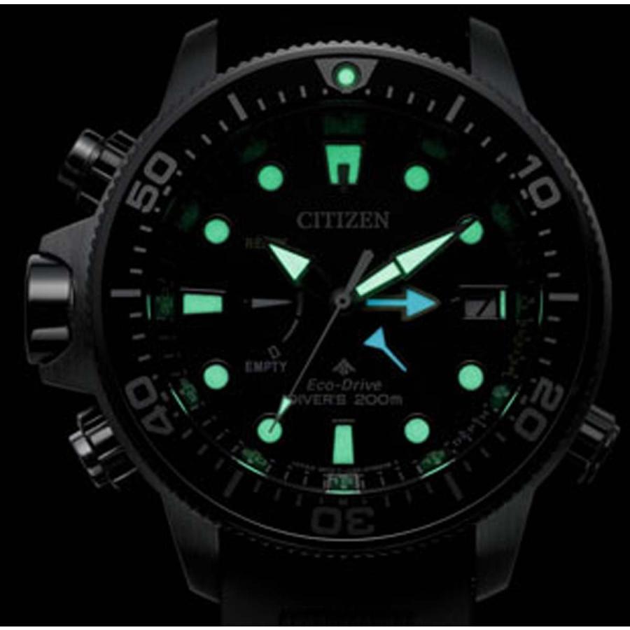 CITIZEN PROMASTER エコドライブ アクアランド200ｍ BN2036-14E シチズン プロマスター 腕時計｜hyobando｜03