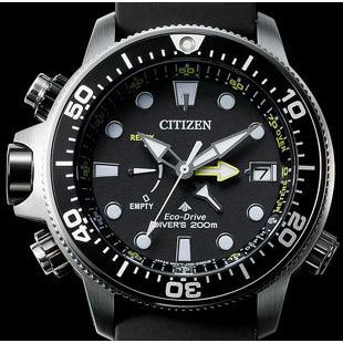 PROMASTER CITIZEN エコドライブ アクアランド200m BN2036-14E