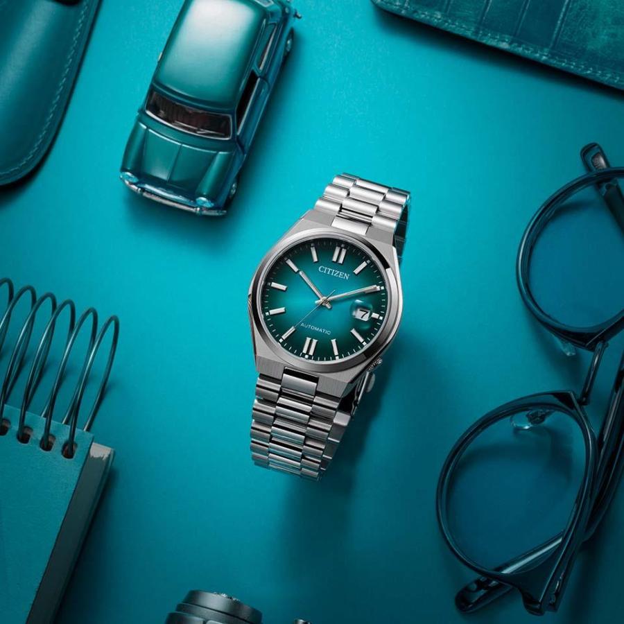 シチズン　自動巻き時計 CITIZEN COLLECTION 機械式 自動巻き 4Colors シチズン