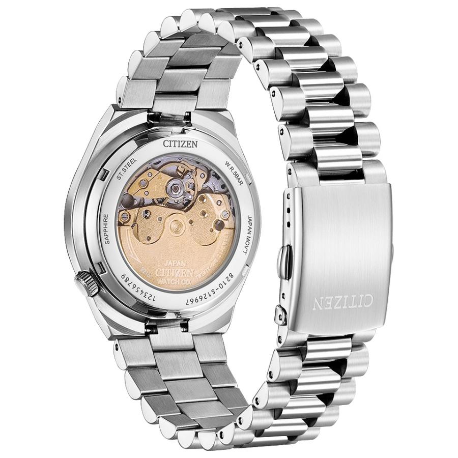 CITIZEN COLLECTION 機械式 自動巻き ターコイズ シチズン コレクション 腕時計の画像