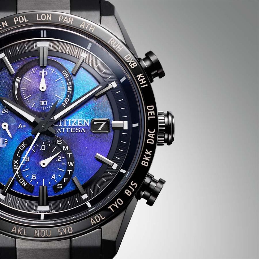 ATTESA（CITIZEN） CITIZEN ATTESA 電波ソーラー HAKUTO-R