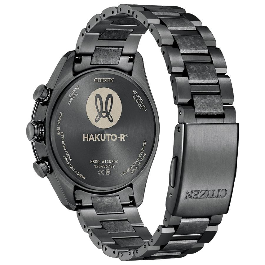 【期間限定特価】CITIZEN ATTESA 電波ソーラー HAKUTO-Rコラボレーション 限定モデル シチズン アテッサ 腕時計の画像