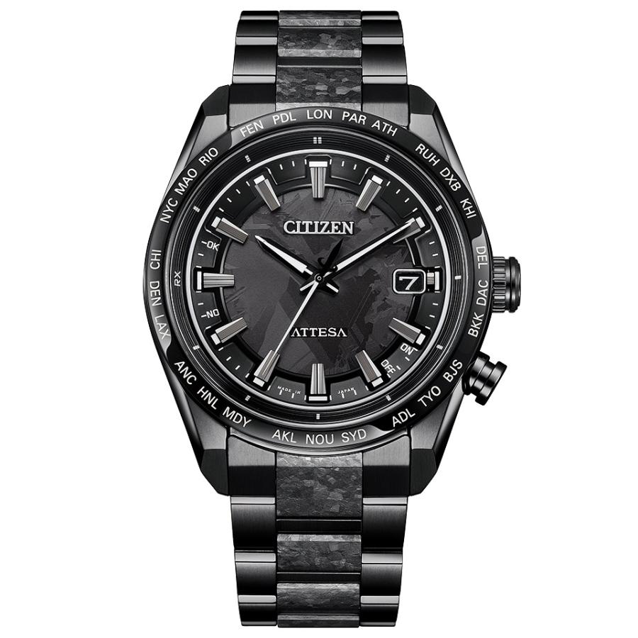 【期間限定特価】CITIZEN ATTESA 電波ソーラー HAKUTO-Rコラボレーション 限定モデル ACT Line シチズン アテッサ 腕時計の画像