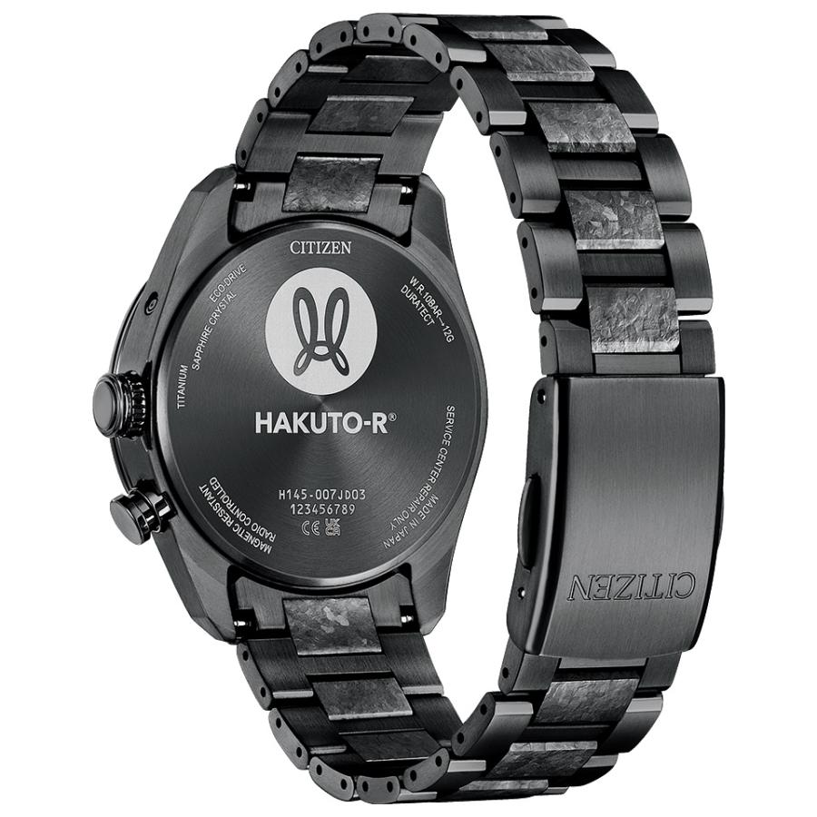 【期間限定特価】CITIZEN ATTESA 電波ソーラー HAKUTO-Rコラボレーション 限定モデル ACT Line シチズン アテッサ 腕時計の画像