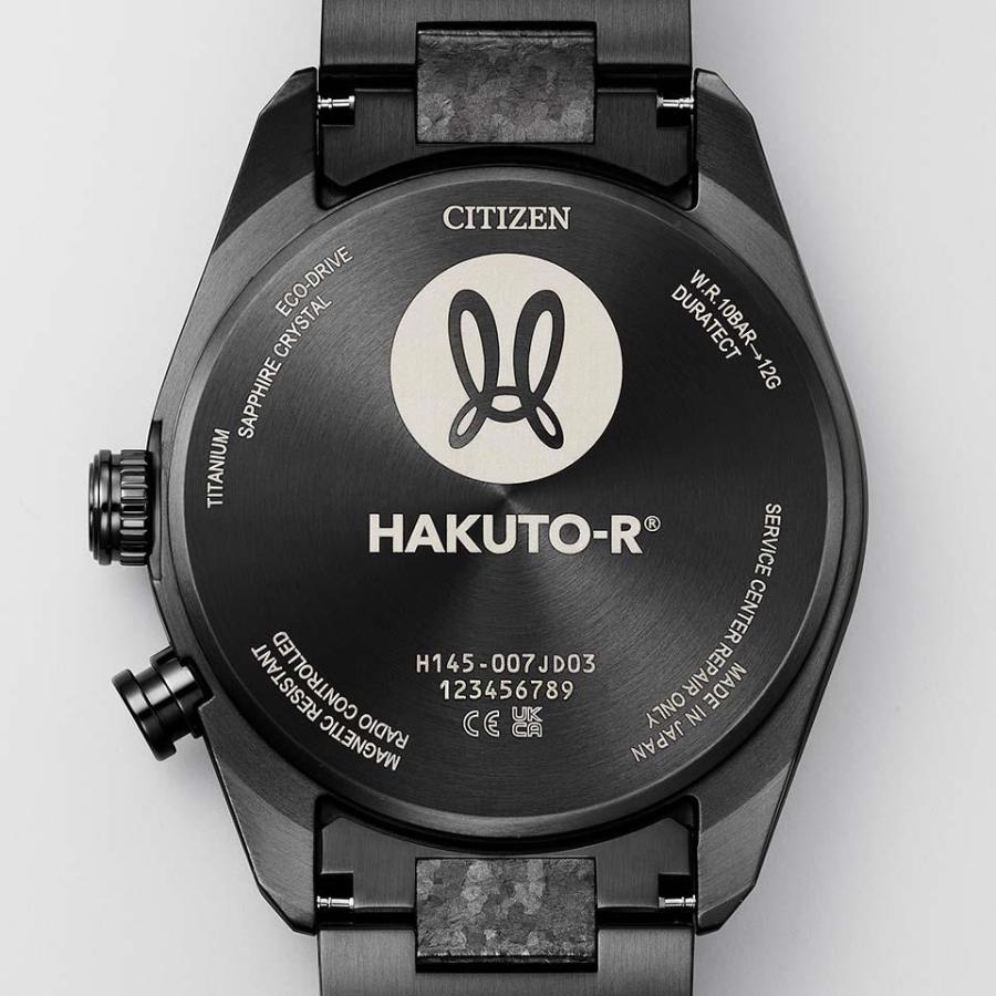 【期間限定特価】CITIZEN ATTESA 電波ソーラー HAKUTO-Rコラボレーション 限定モデル ACT Line シチズン アテッサ 腕時計の画像