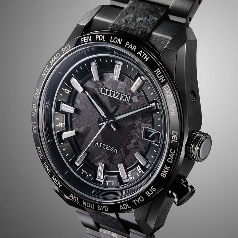【期間限定特価】CITIZEN ATTESA 電波ソーラー HAKUTO-Rコラボレーション 限定モデル ACT Line シチズン アテッサ 腕時計の画像