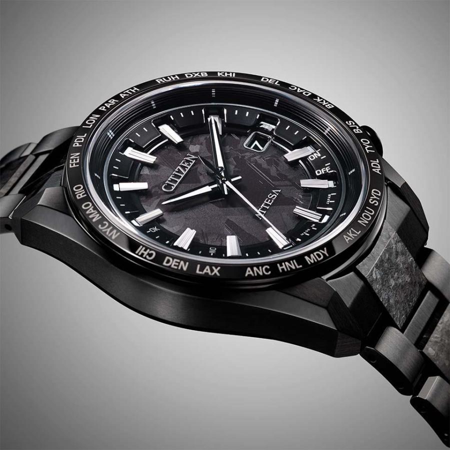 【期間限定特価】CITIZEN ATTESA 電波ソーラー HAKUTO-Rコラボレーション 限定モデル ACT Line シチズン アテッサ 腕時計の画像