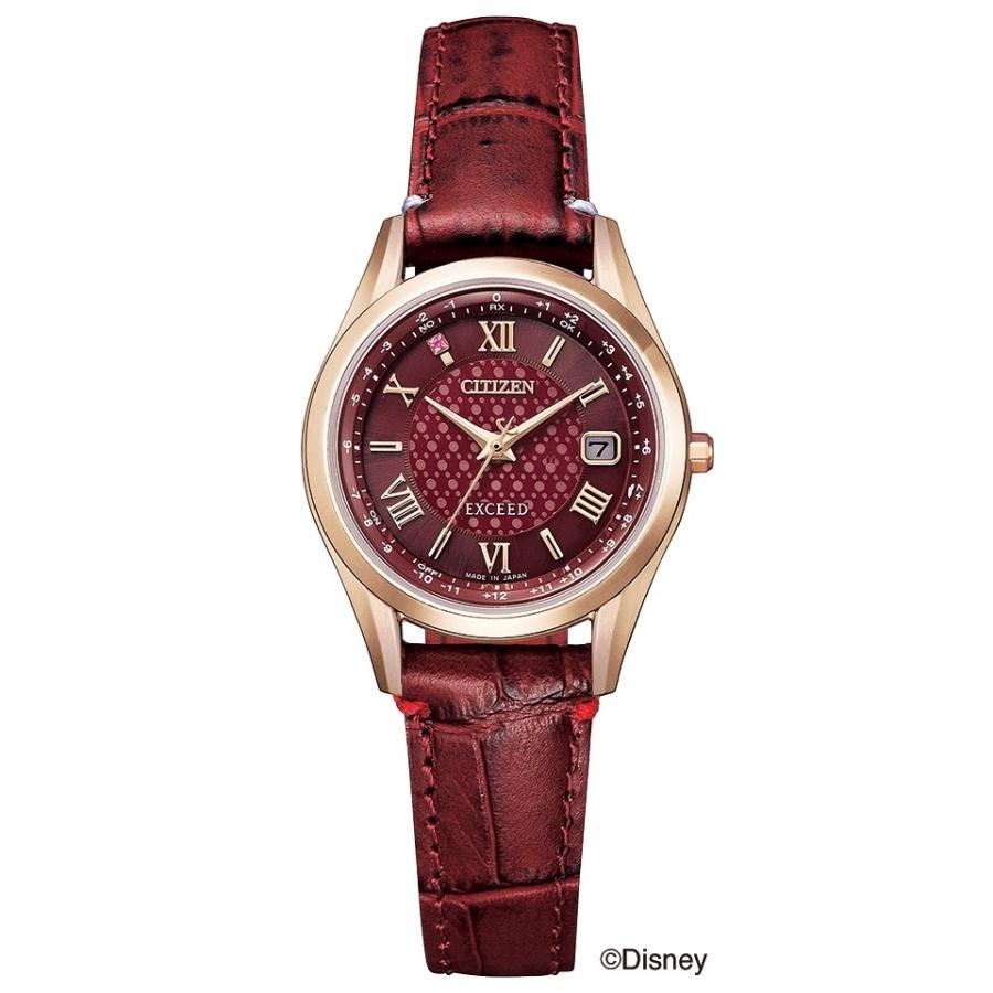 Citizen Exceed ディズニー 腕時計 シチズン エクシード 限定ペアモデル 電波ソーラー