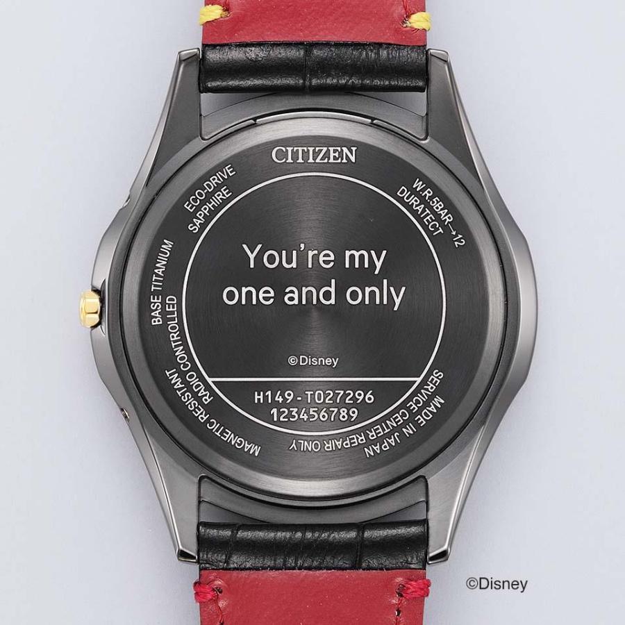 EXCEED(CITIZEN) CITIZEN EXCEED ディズニー 限定ペアモデル EXCEED(CITIZEN) CITIZEN EXCEED ディズニー 限定ペアモデル
