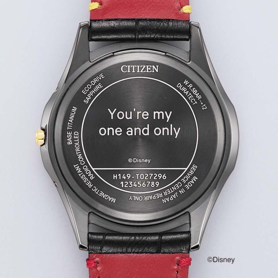 CITIZEN EXCEED ディズニー 限定ペアモデル 電波ソーラー シチズン エクシード 腕時計｜hyobando｜11