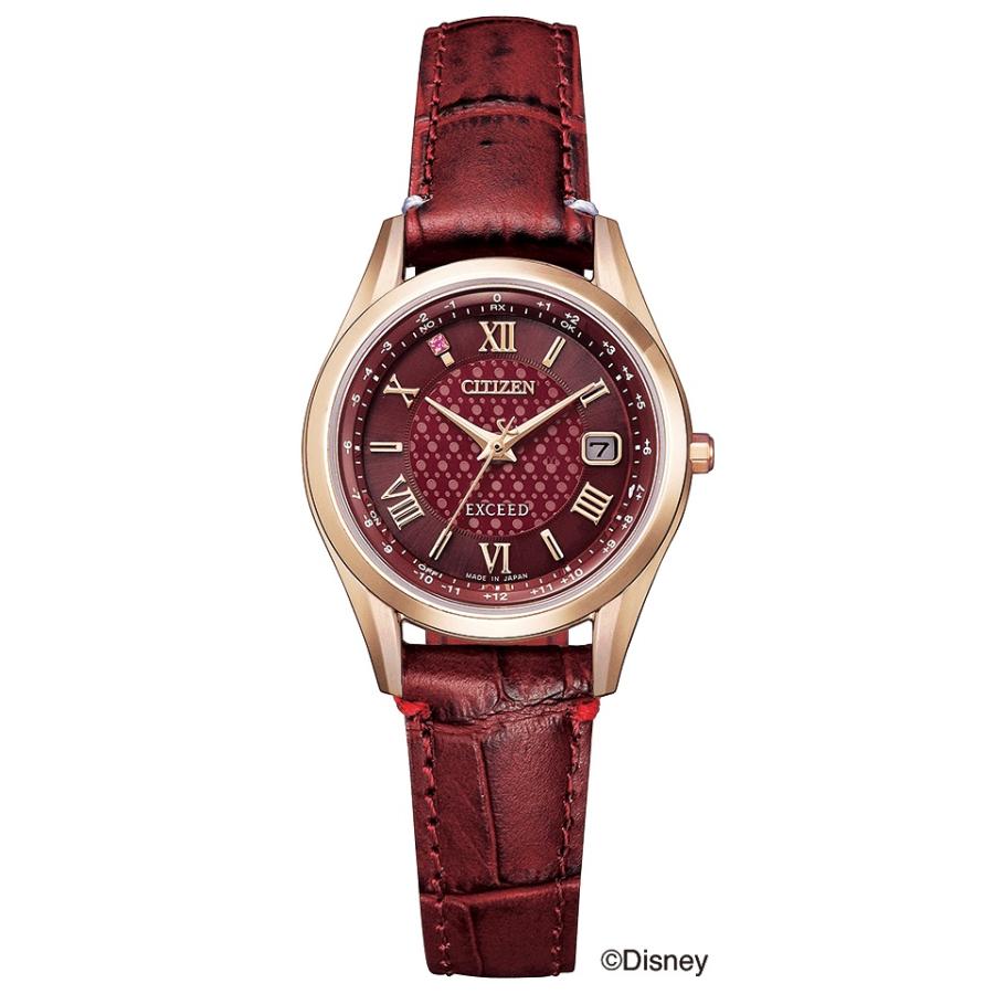 EXCEED(CITIZEN) CITIZEN EXCEED ディズニー 限定ペアモデル EXCEED(CITIZEN) CITIZEN EXCEED ディズニー 限定ペアモデル