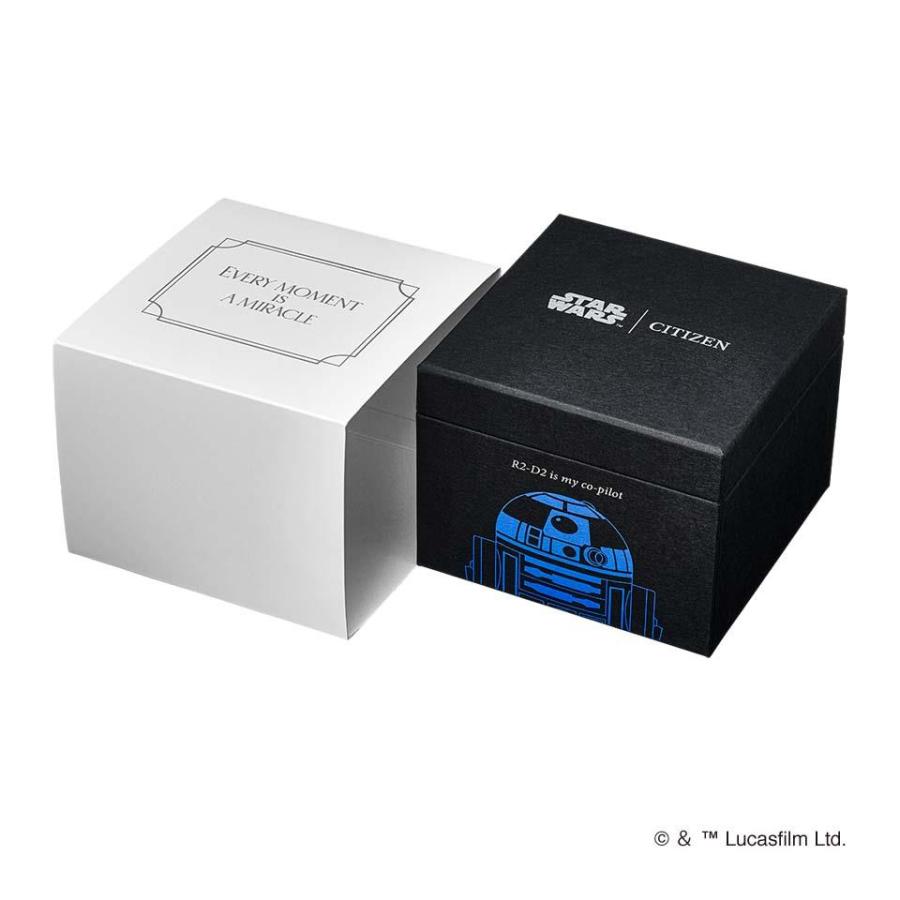 ATTESA（CITIZEN） CITIZEN ATTESA スターウォーズ R2-D2 限定