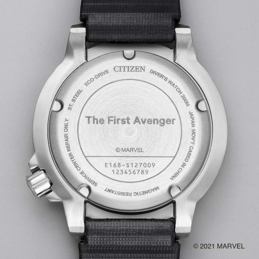 PROMASTER CITIZEN マーベル キャプテンアメリカ 限定モデル
