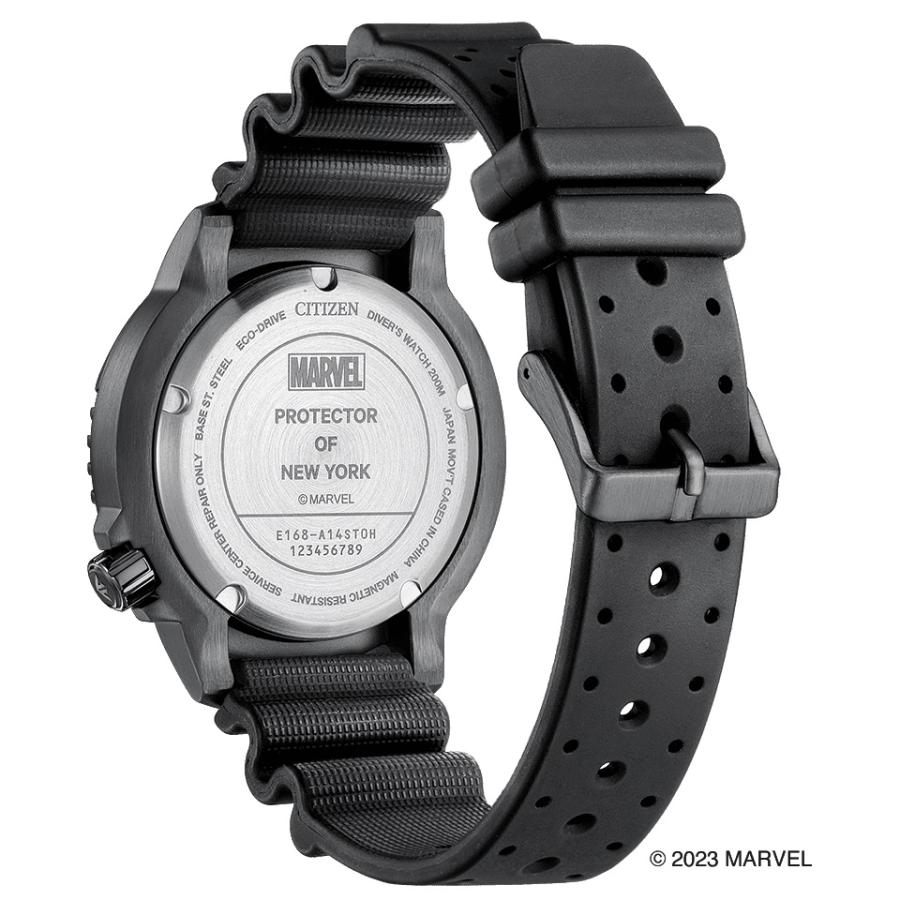 PROMASTER CITIZEN マイルズ・モラレス 限定モデル マーベル
