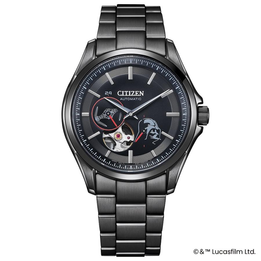 CITIZEN アテッサダースベーダーモデル　限定品 シチズン、アテッサに「スター・ウォーズ」モデル。数量限定発売
