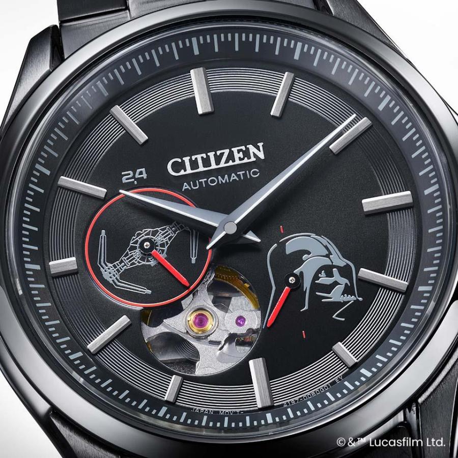 CITIZEN アテッサダースベーダーモデル　限定品 シチズン、アテッサに「スター・ウォーズ」モデル。数量限定発売