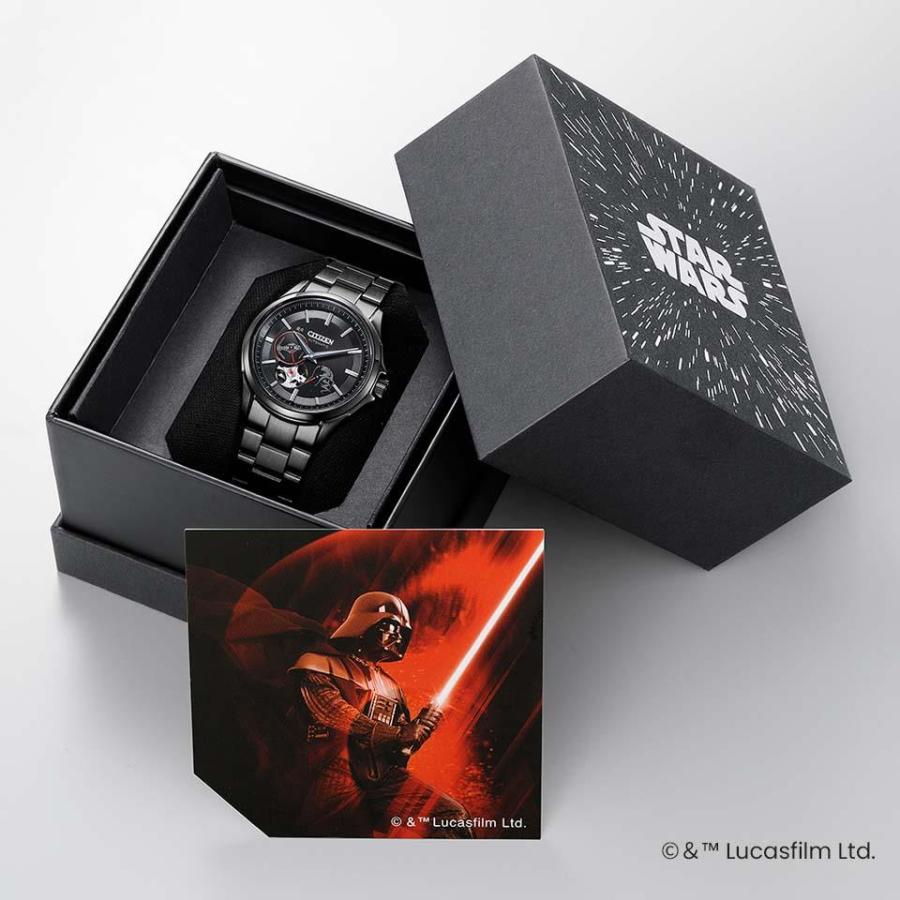 CITIZEN スターウォーズ　ダースベイダー シチズン×ダース・ベイダー！ 映画『スター・ウォーズ』とコラボ