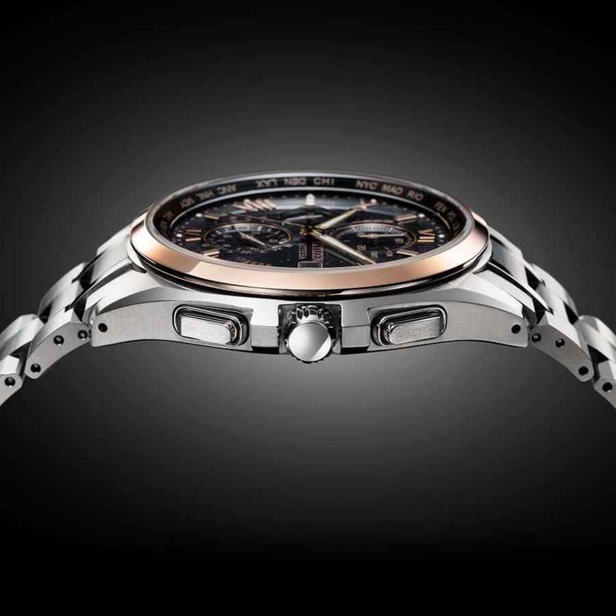 ATTESA（CITIZEN） CITIZEN ATTESA 電波ソーラー 電波時計誕生30